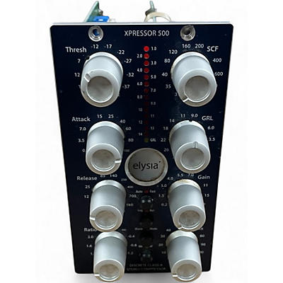 Used Elysia Xpressor 500 Stereo Compressor