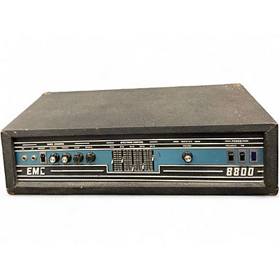 Used Emc B800 Bass Amp Head