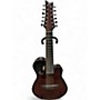 Used Emerald AMICUS RED 12 String Acoustic Electric Guitar RED