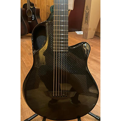 Used Emerald Guitars X7 Carbon Fiber Body Acoustic Electric Guitar