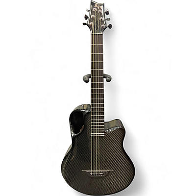 Used Emerald Guitars X7 carbon fiber Acoustic Electric Guitar
