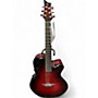 Used Emerald X30 Red to Black Fade Acoustic Guitar Red to Black Fade