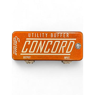 Used Emerson Concord Utility Buffer Pedal