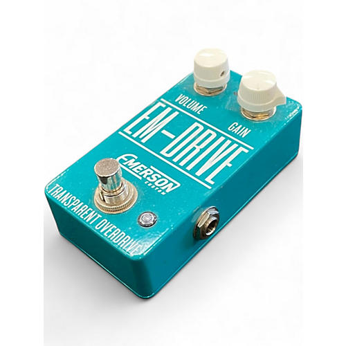 Used Emerson Custom EM-DRIVE Effect Pedal