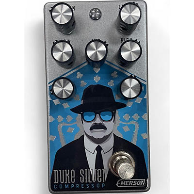 Emerson Used Emerson DUKE SILVER Effect Pedal