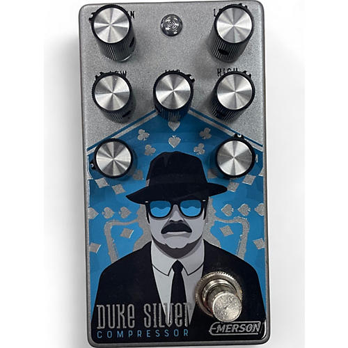 Emerson Used Emerson DUKE SILVER Effect Pedal