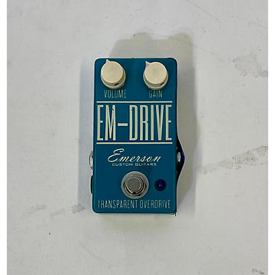 Emerson Used Emerson EM-DRIVE Effect Pedal