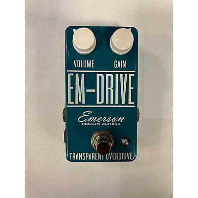 Emerson Used Emerson EM-DRIVE Effect Pedal