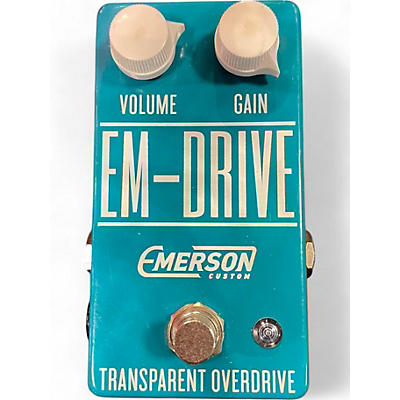 Used Emerson EM DRIVE Effect Pedal