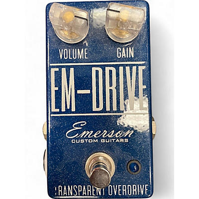 Emerson Used Emerson EM-DRIVE Effect Pedal