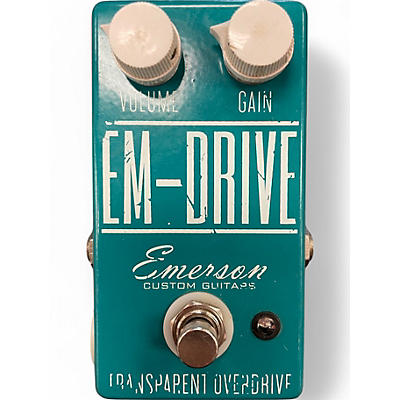 Used Emerson EM-DRIVE Effect Pedal