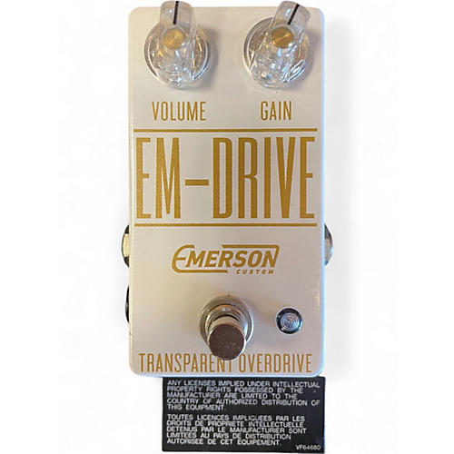 Used Emerson EM-DRIVE Effect Pedal