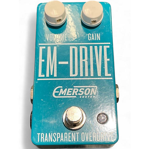 Used Emerson EM-DRIVE Effect Pedal