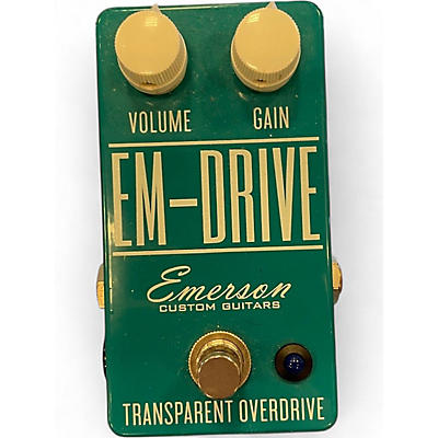 Used Emerson EM-DRIVE Effect Pedal