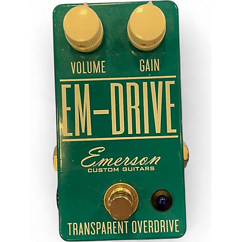 Used Emerson EM-DRIVE Effect Pedal
