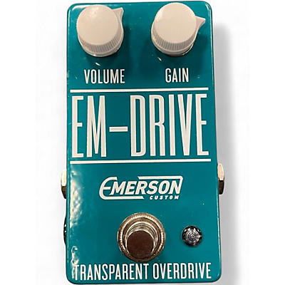 Used Emerson EM-DRIVE Effect Pedal