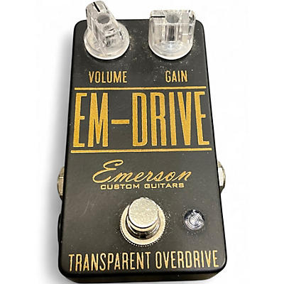 Used Emerson EM-DRIVE Effect Pedal