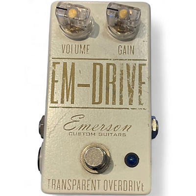 Used Emerson EM-DRIVE Effect Pedal