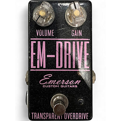 Used Emerson EM-DRIVE Effect Pedal