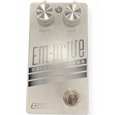 Used Emerson EM-DRIVE ORIGIN EDITION Effect Pedal