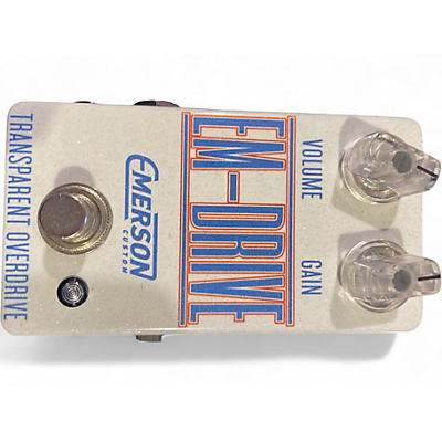 Used Emerson EM Drive Effect Pedal