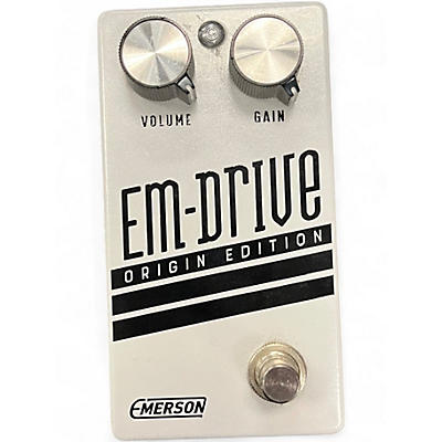 Used Emerson EM Drive Effect Pedal