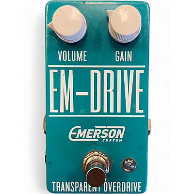 Used Emerson EM-Drive Effect Pedal