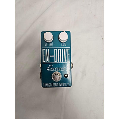 Used Emerson Em Drive Effect Pedal