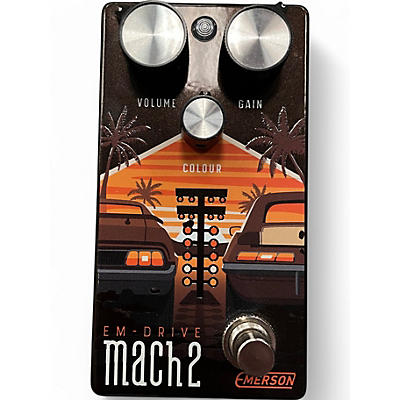 Used Emerson  Em-Drive Mach 2 Effect Pedal