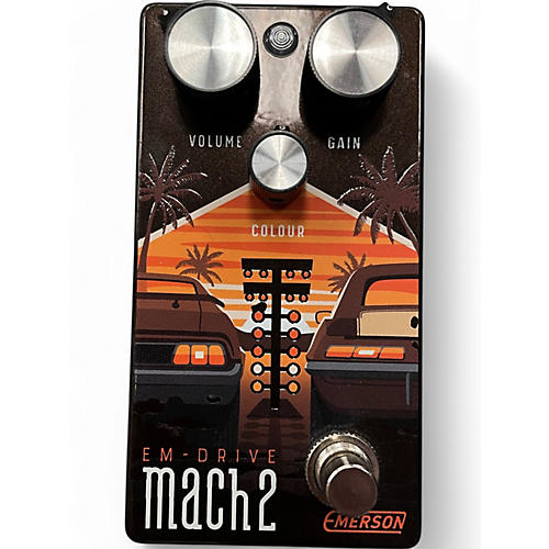 Used Emerson Em-Drive Mach 2 Effect Pedal