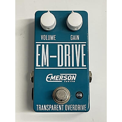 Emerson Used Emerson Em-drive Effect Pedal