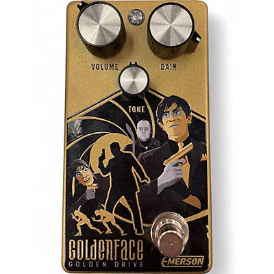 Used Emerson GOLDENFACE Effect Pedal