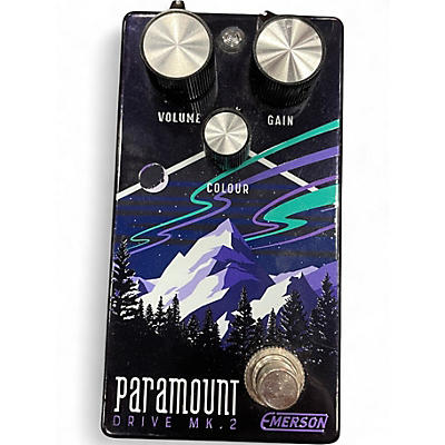 Used Emerson PARAMOUNT DRIVE MK.2 Effect Pedal