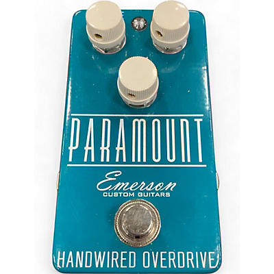 Used Emerson PARAMOUNT Effect Pedal