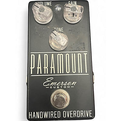 Used Emerson PARAMOUNT Effect Pedal
