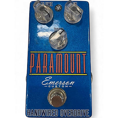 Used Emerson PARAMOUNT OVERDRIVE Effect Pedal