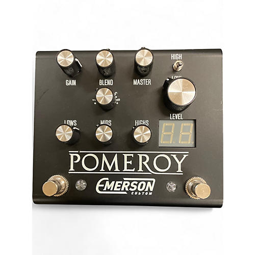 Emerson Used Emerson POMEROY Effect Pedal