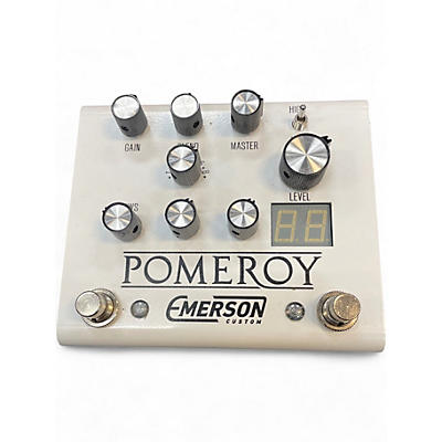 Used Emerson POMEROY Effect Pedal