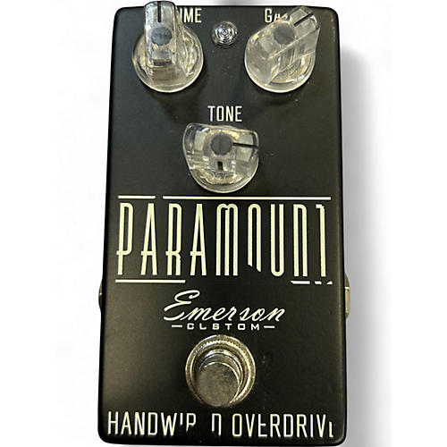 Used Emerson Paramount Effect Pedal