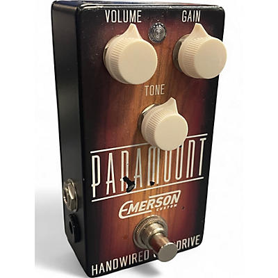 Used Emerson Paramount Effect Pedal
