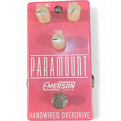 Used Emerson Paramount Effect Pedal