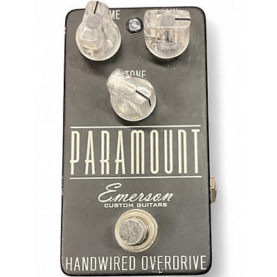 Used Emerson Paramount Effect Pedal