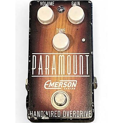 Used Emerson Paramount Effect Pedal