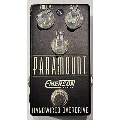 Emerson Used Emerson Paramount Handwired Overdrive Effect Pedal