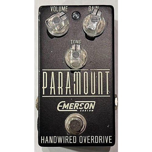 Emerson Used Emerson Paramount Handwired Overdrive Effect Pedal