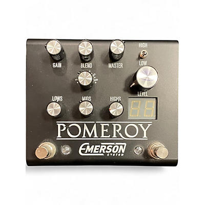 Used Emerson Pomeroy Effect Pedal