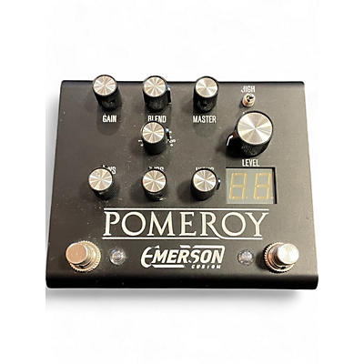 Used Emerson Pomery Effect Pedal