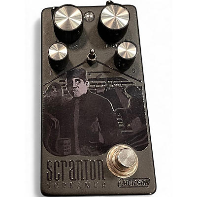 Used Emerson SCRANTON SCREAMER BLACKOUT Effect Pedal