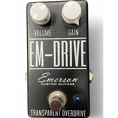 Emerson Used Emerson em-drive Effect Pedal