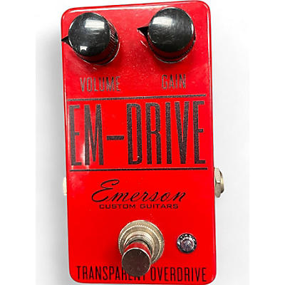 Emerson Used Emerson em-drive Effect Pedal